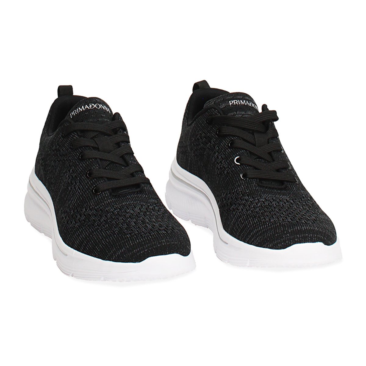 Sneakers in tessuto nere