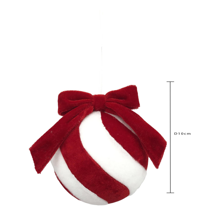 Sfera spirale - Pezzi 4 - ROSSO - Bianchi Dino SpA