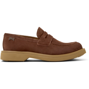 Mocasines - CAMPER Norman - Marron - Piel de ante