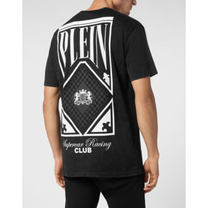 PHILIPP PLEIN Camiseta Cuello Redondo RACING