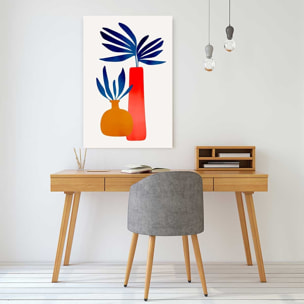 Tableau plante en conte de fée Toile imprimée