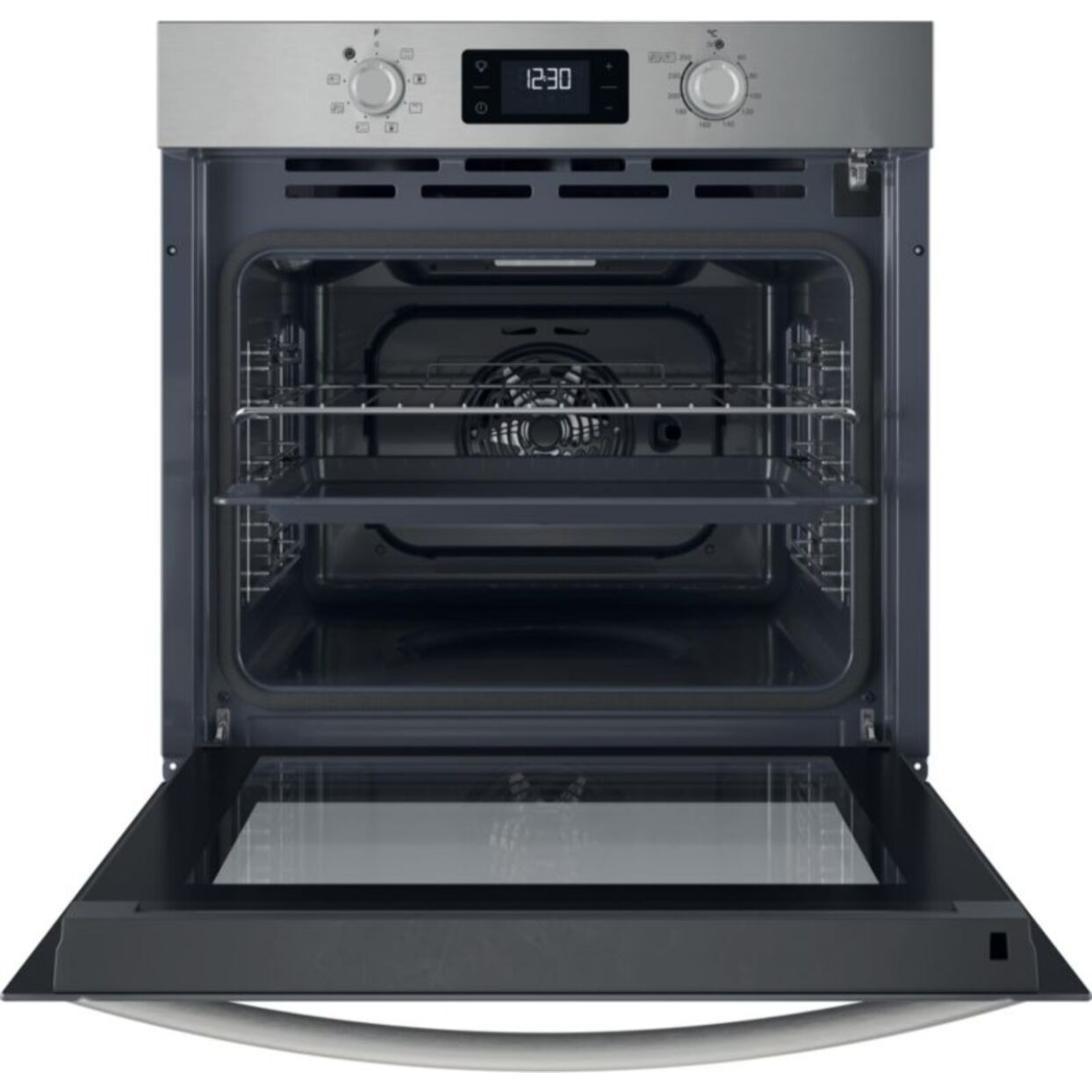 Four encastrable INDESIT IO275PX - Pyrolyse - Hydrolyse - Chaleur tournante - Porte froide