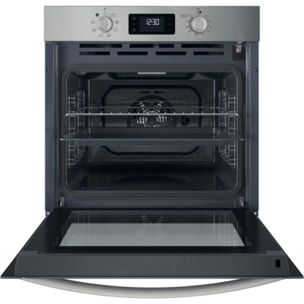 Four encastrable INDESIT IO275PX - Pyrolyse - Hydrolyse - Chaleur tournante - Porte froide