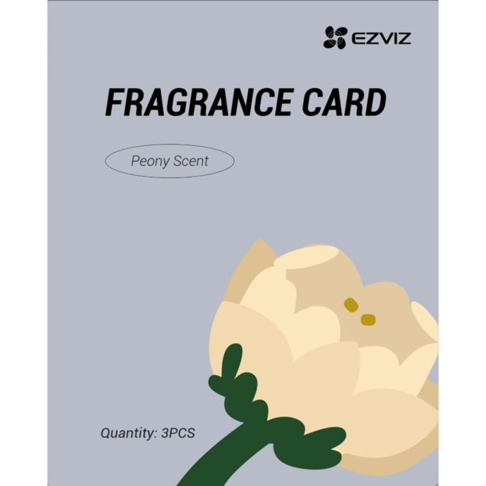 Capsule parfumée EZVIZ Packs de 3 pastilles de parfum pour RH2