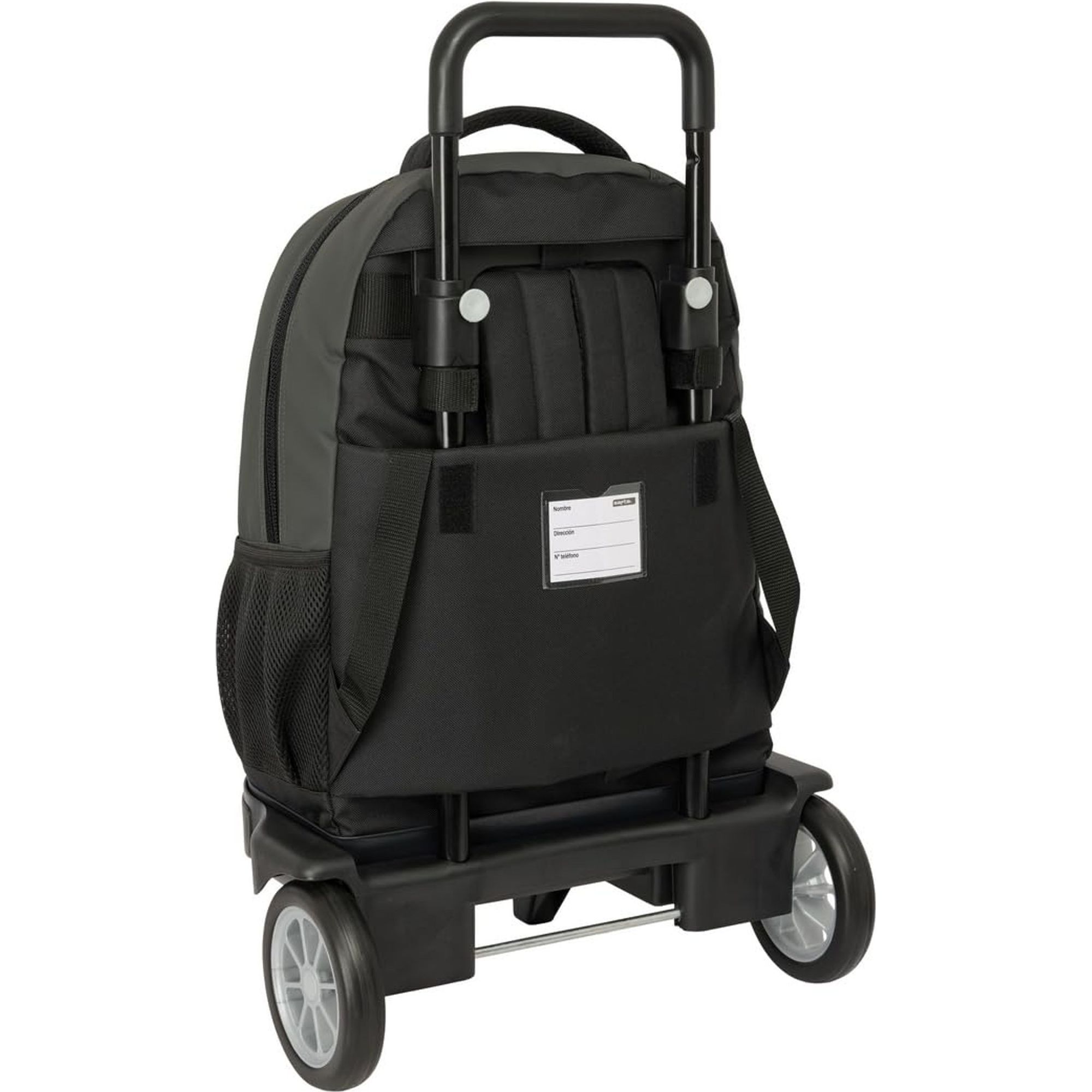 Mochila gde. c/ruedas compact evol. ext. safta "urban style"