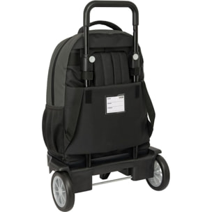 Mochila gde. c/ruedas compact evol. ext. safta "urban style"