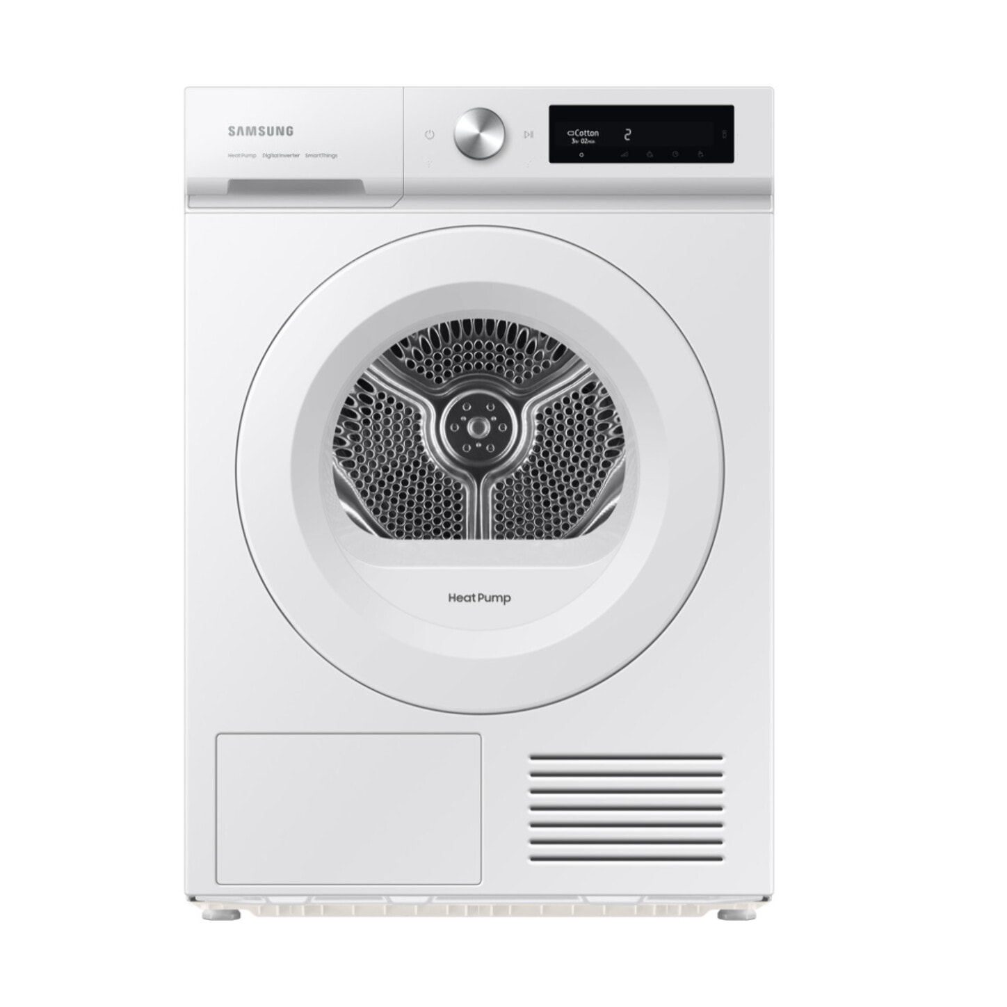 Samsung DV90BB5245TW Asciugatrice AI Control Optimal Dry Libera Installazione Caricamento Frontale Kg 9 A+++ Bianco