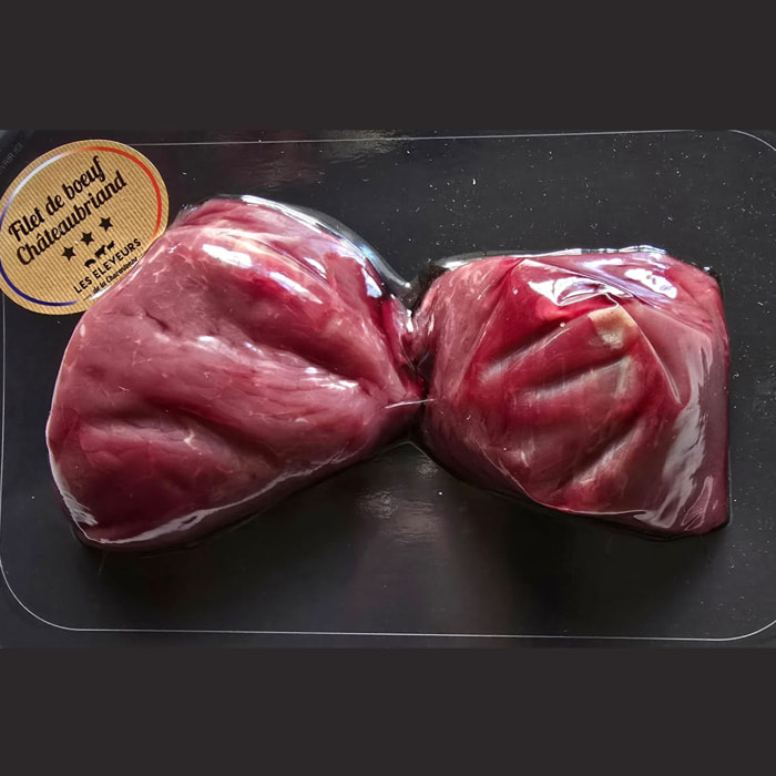 2 Filets de Chateaubriand *** - 2x125g - Normandie