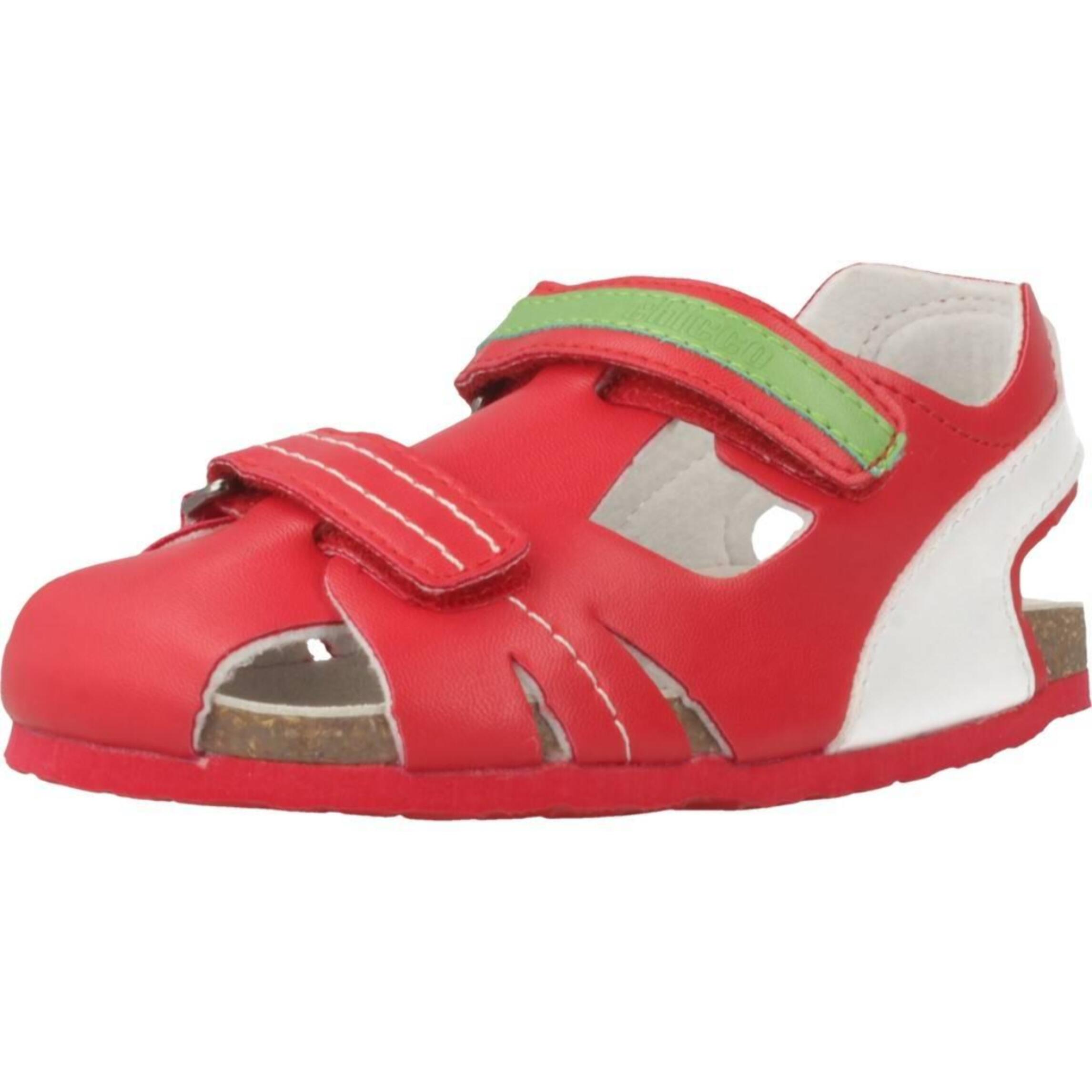 Sandalias Niño de la marca CHICCO  modelo HERMAN ROJO