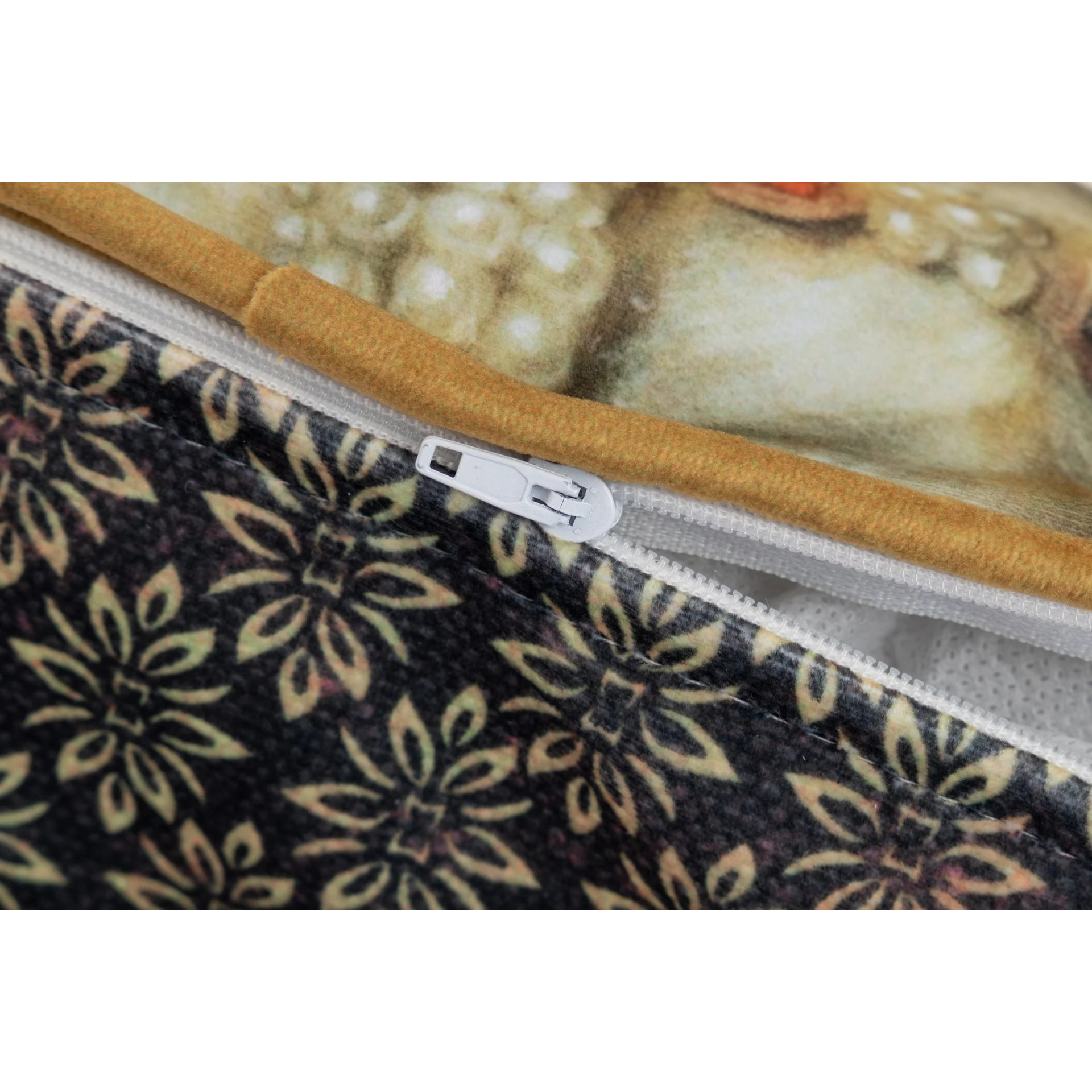 Cojin Velvet Cocker Geometrico 45x13x45 Cm