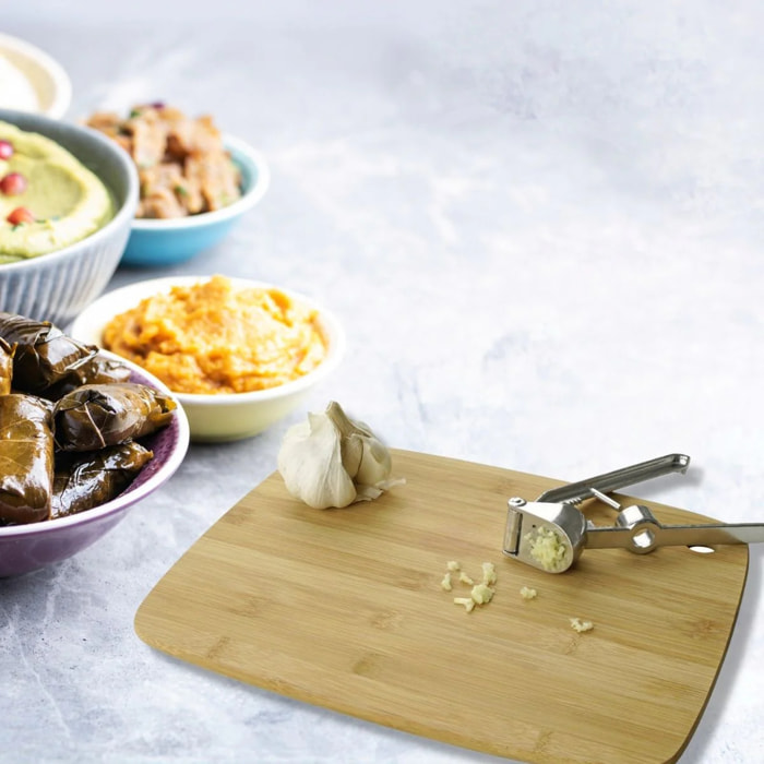 Presse-ail 3 en 1, dénoyauteur, casse-noix, presse-ail Fackelmann