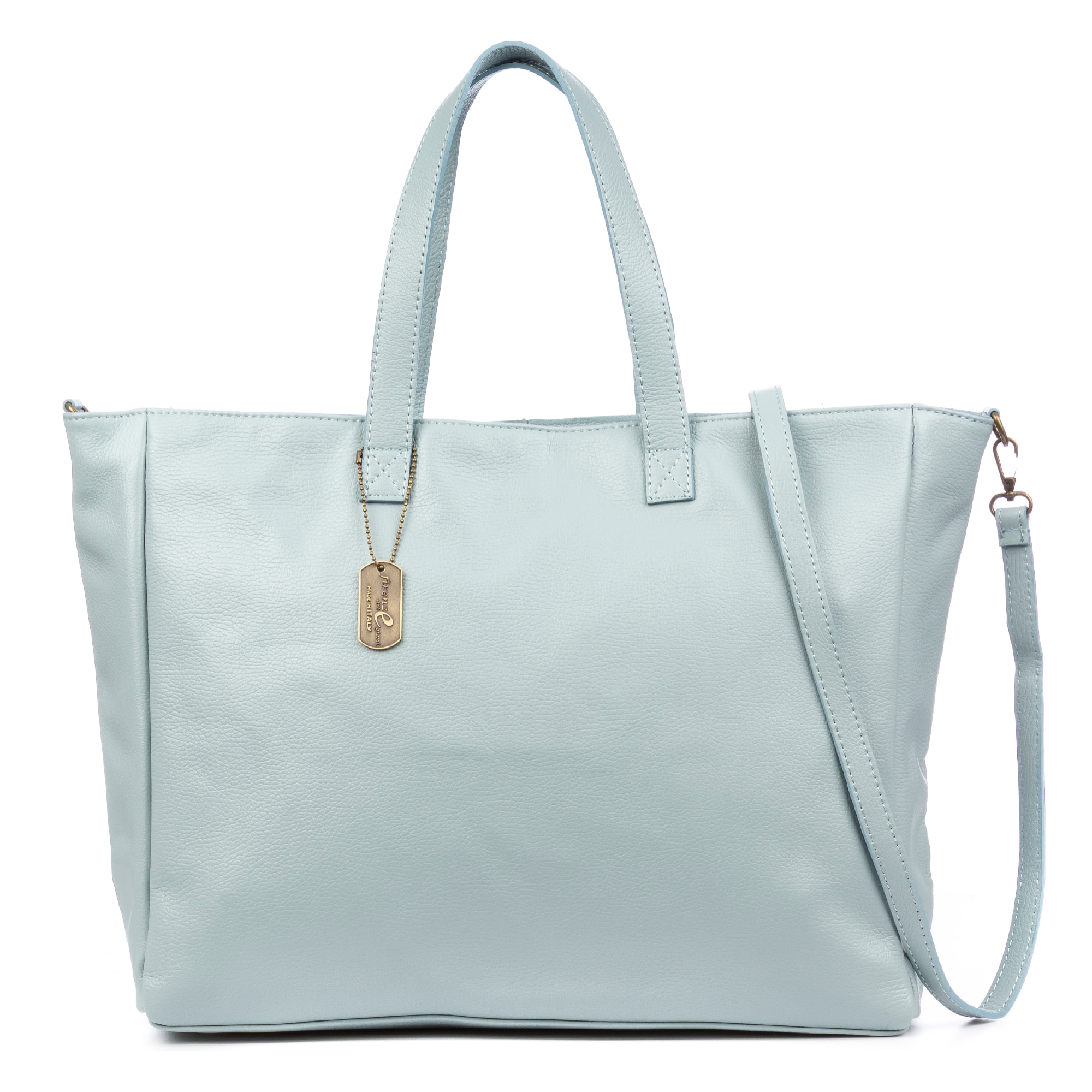 Balsorano borsa shopper donna oversize. Pelle autentica Dollaro.