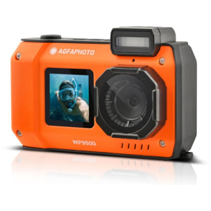 Appareil photo Compact AGFAPHOTO Realishot Waterproof WP9500 Orange