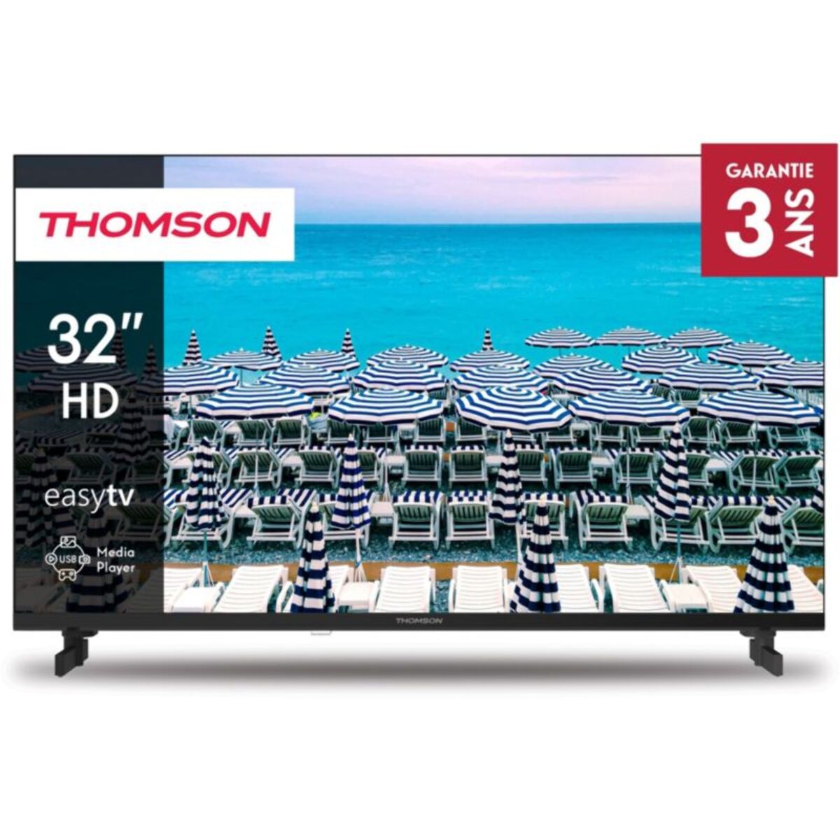 TV LED THOMSON 32HD2S13 - 32 pouces - ( 80 cm )