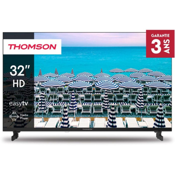 TV LED THOMSON 32HD2S13 - 32 pouces - ( 80 cm )