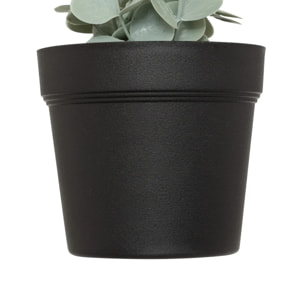 Eucalyptus artificiel en pot "Merly" vert H51cm