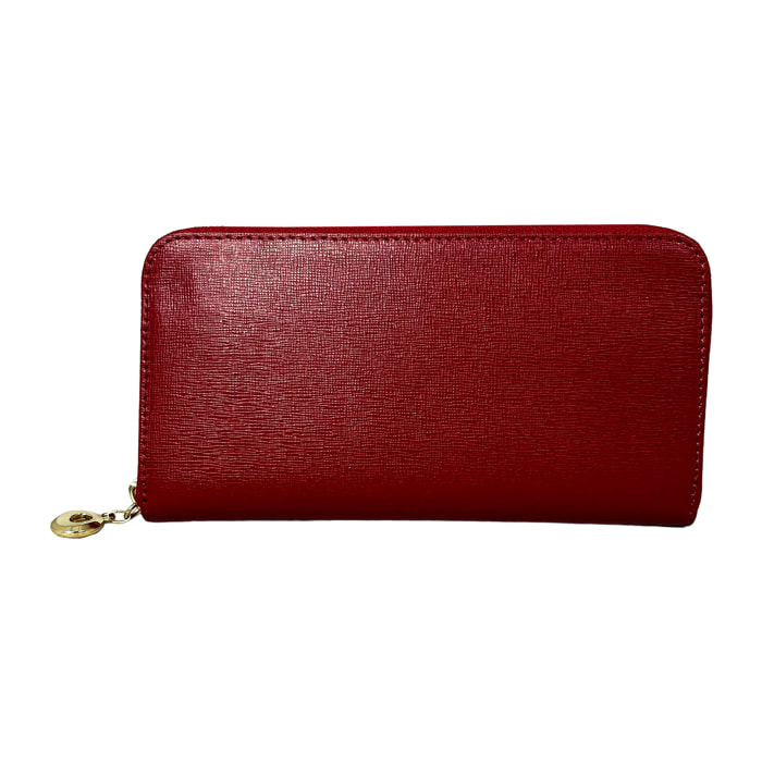 Cartera Cheval Firenze Giove Rojo Oscuro