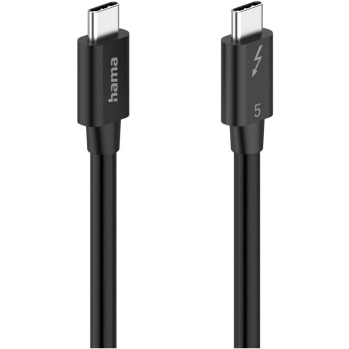Câble USB-C HAMA THUNDERBOLT 5 80G 1m