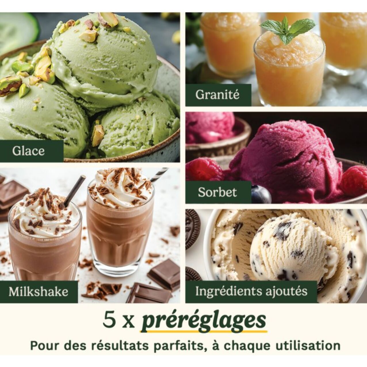 Sorbetière CUISINART Freeze Wand ICEFD10E