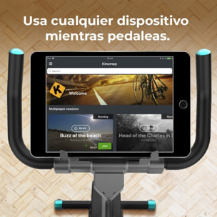 Cecotec Bicicleta Estática Drumfit Indoor 4000 Magnetic Connected MagnetSystem P