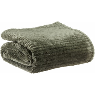 Plaid Saya 100% Polyester Lichen