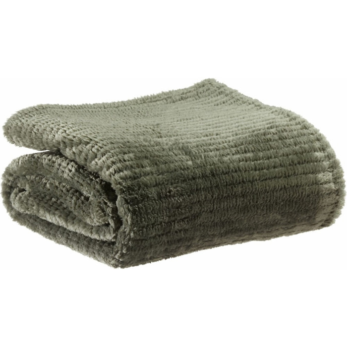 Plaid Saya 100% Polyester Lichen