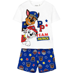 Pijama Corto Single Jersey Paw Patrol