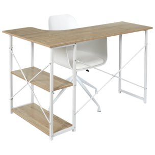 Bureau D Angle Job Blanc