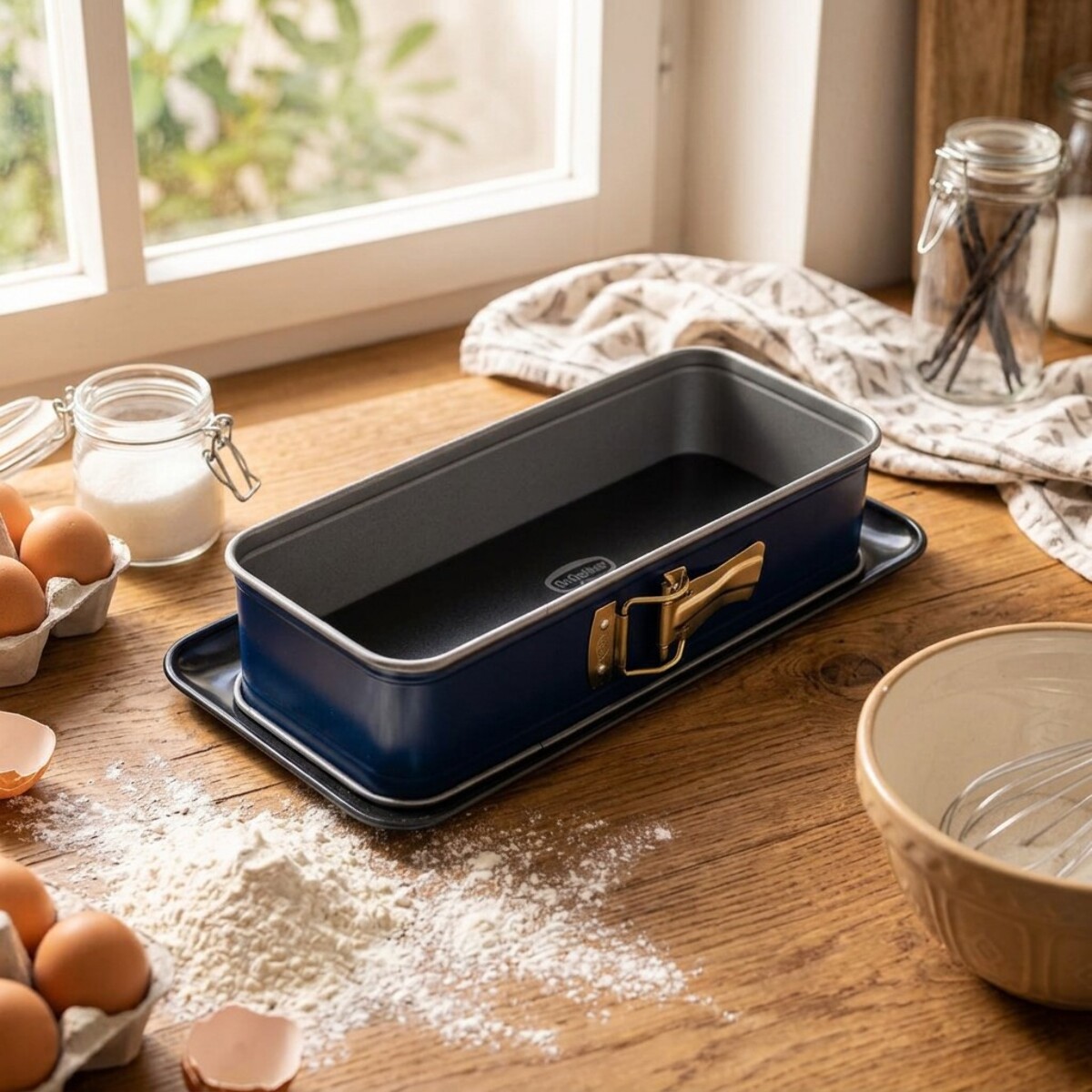 Moule à cake à charnière 30 cm Dr.Oetker Back-Idee Kreativ