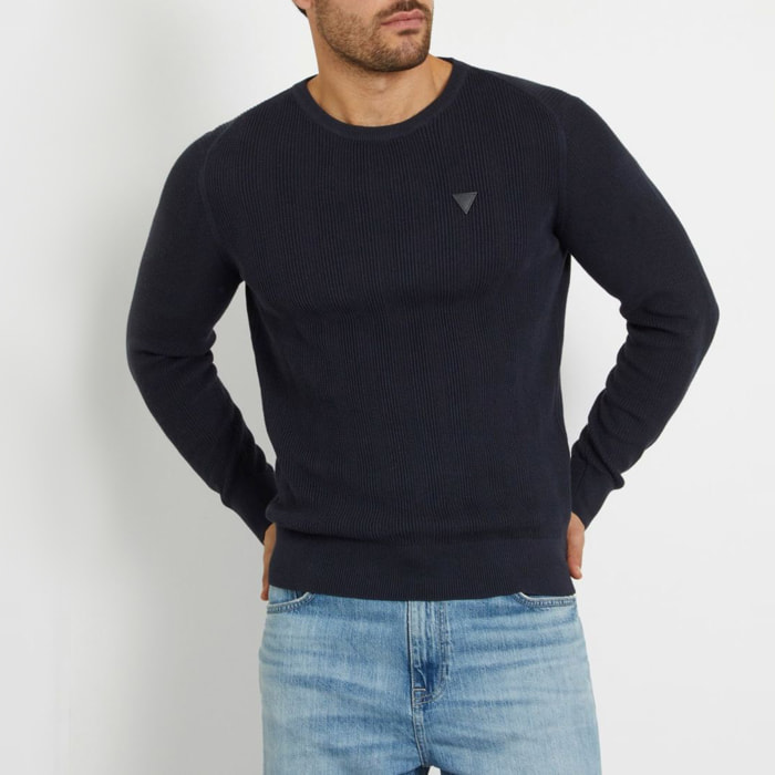 Pull Bud - bleu marine