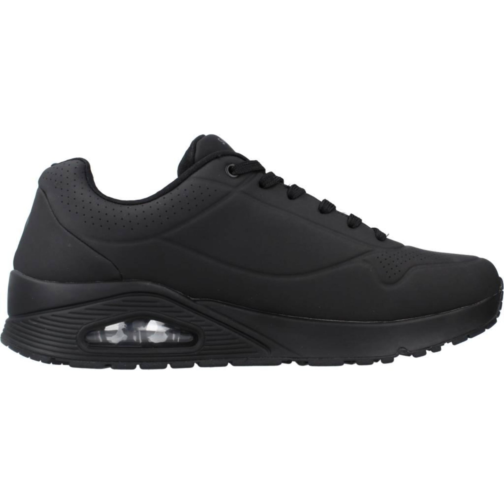 Sneakers De  Hombre Uno - Stand On Air Negro