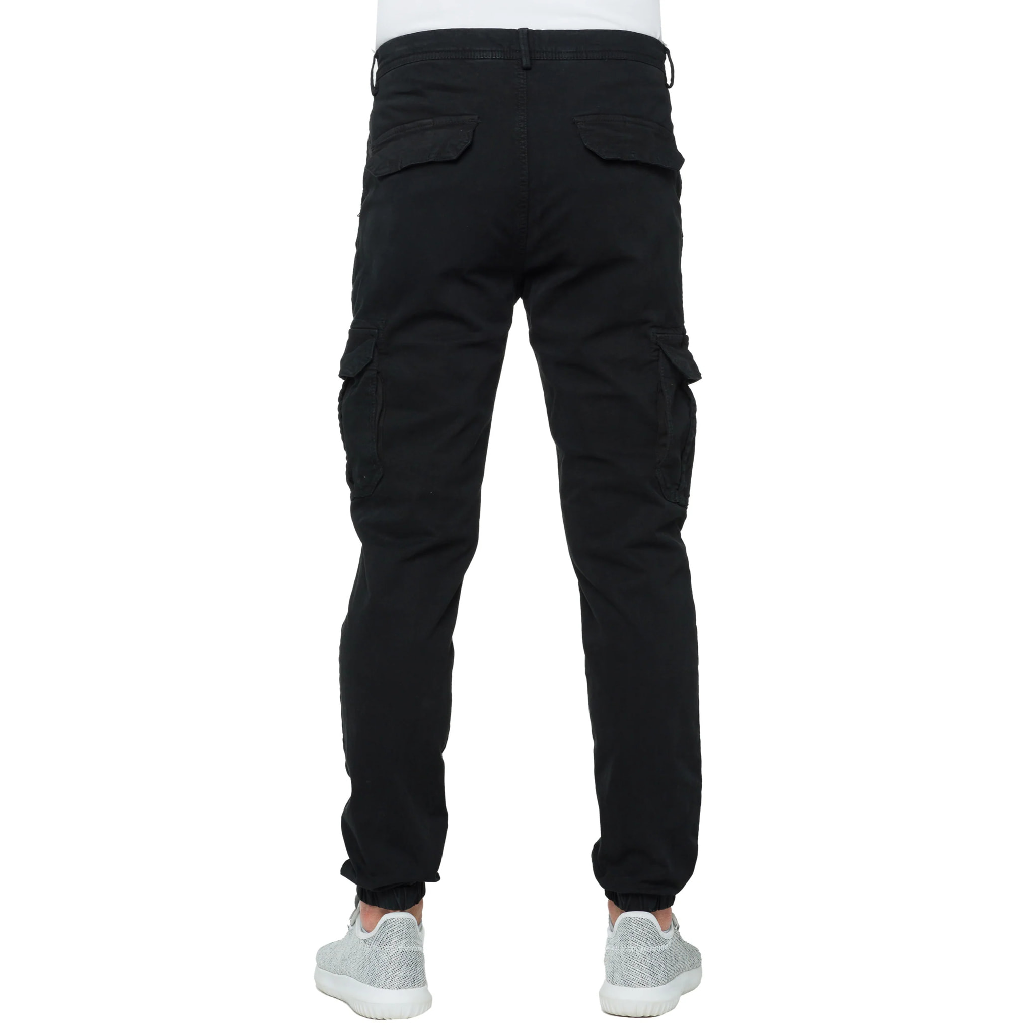 Pantalone cargo Atherton Nero