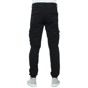 Pantalone cargo Atherton Nero