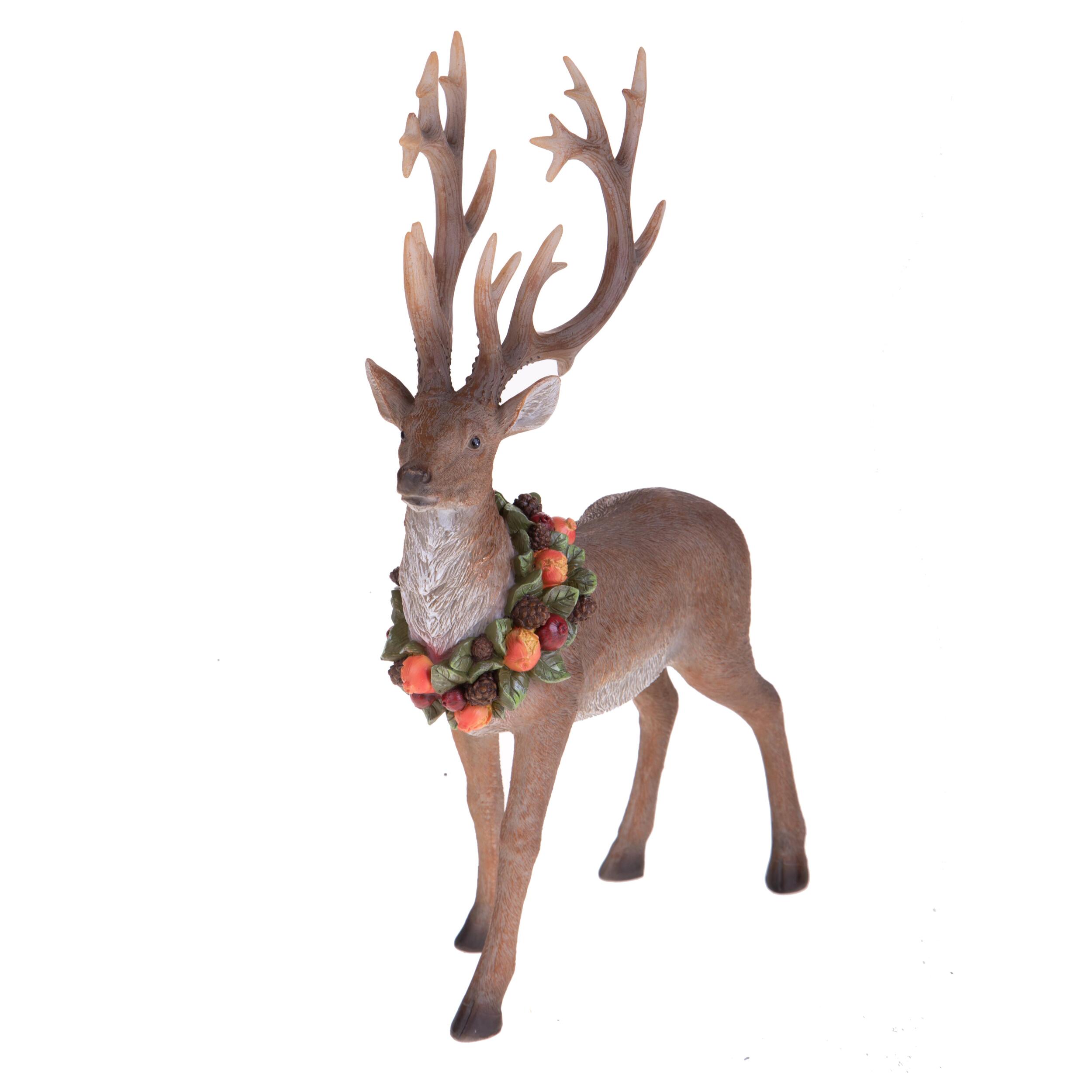 Renna - Pezzi 1 - 22,5xH33x7,5cm - Bianchi Dino SpA