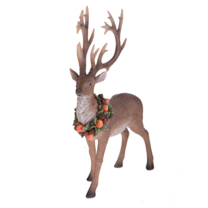 Renna - Pezzi 1 - 22,5xH33x7,5cm - Bianchi Dino SpA