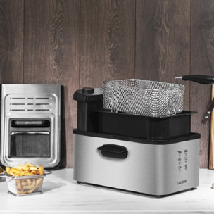 Cecotec Friteuse CleanFry Infinity 3000