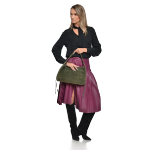 Borsa a tracolla Anna Luchini Verde