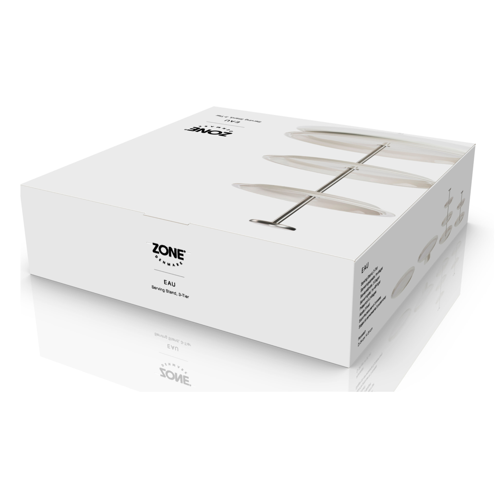 Présentoir à 3 étages Eau