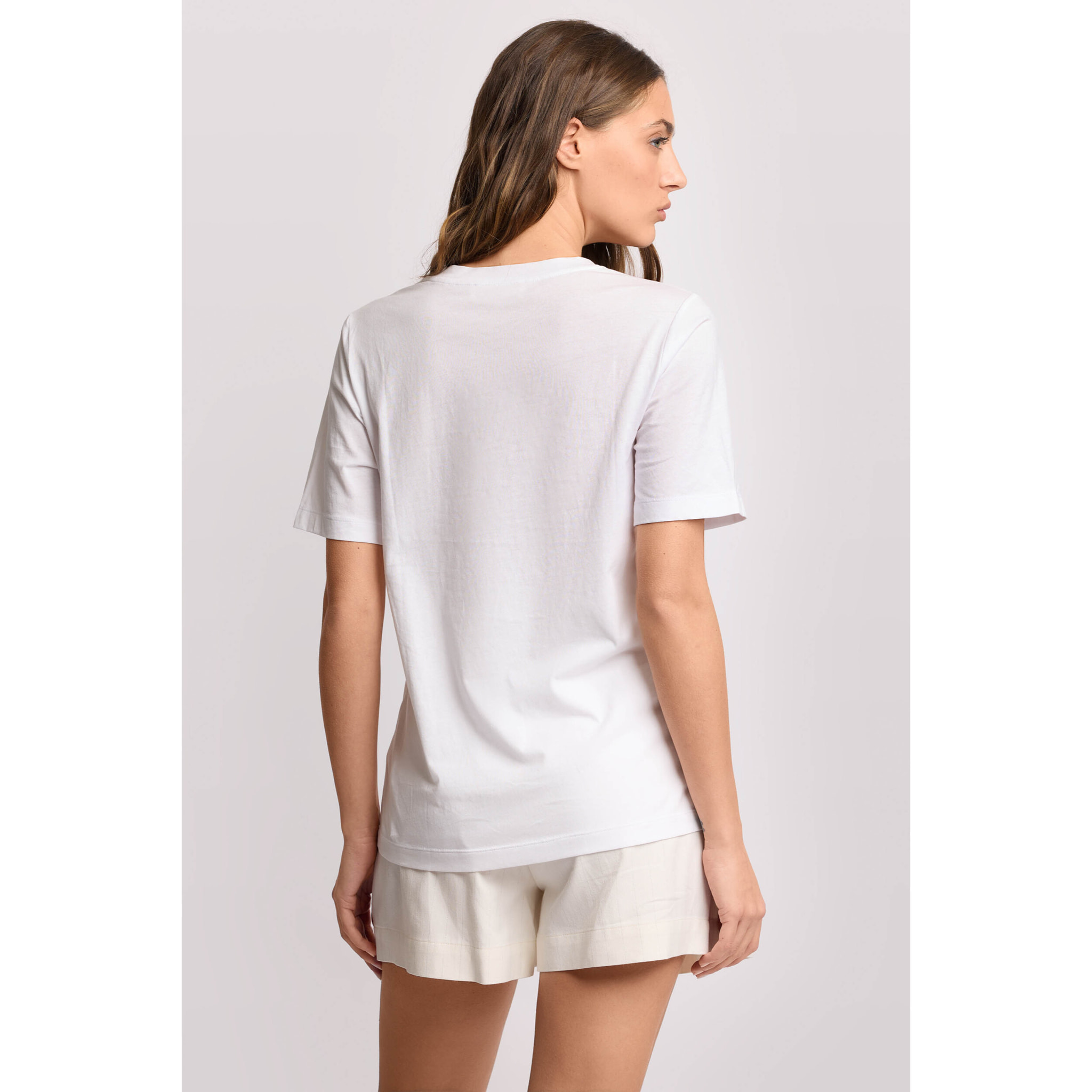 Kocca - T-shirt con stampa fotografica Donna, Stampa, Girocollo