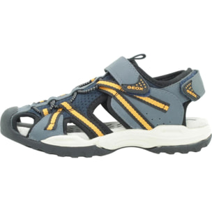 Sandalias Niño de la marca GEOX  modelo J BOREALIS B. B AZUL