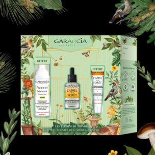 Les Jardins du Monde - Coffret Rituel Éclat 3 Produits