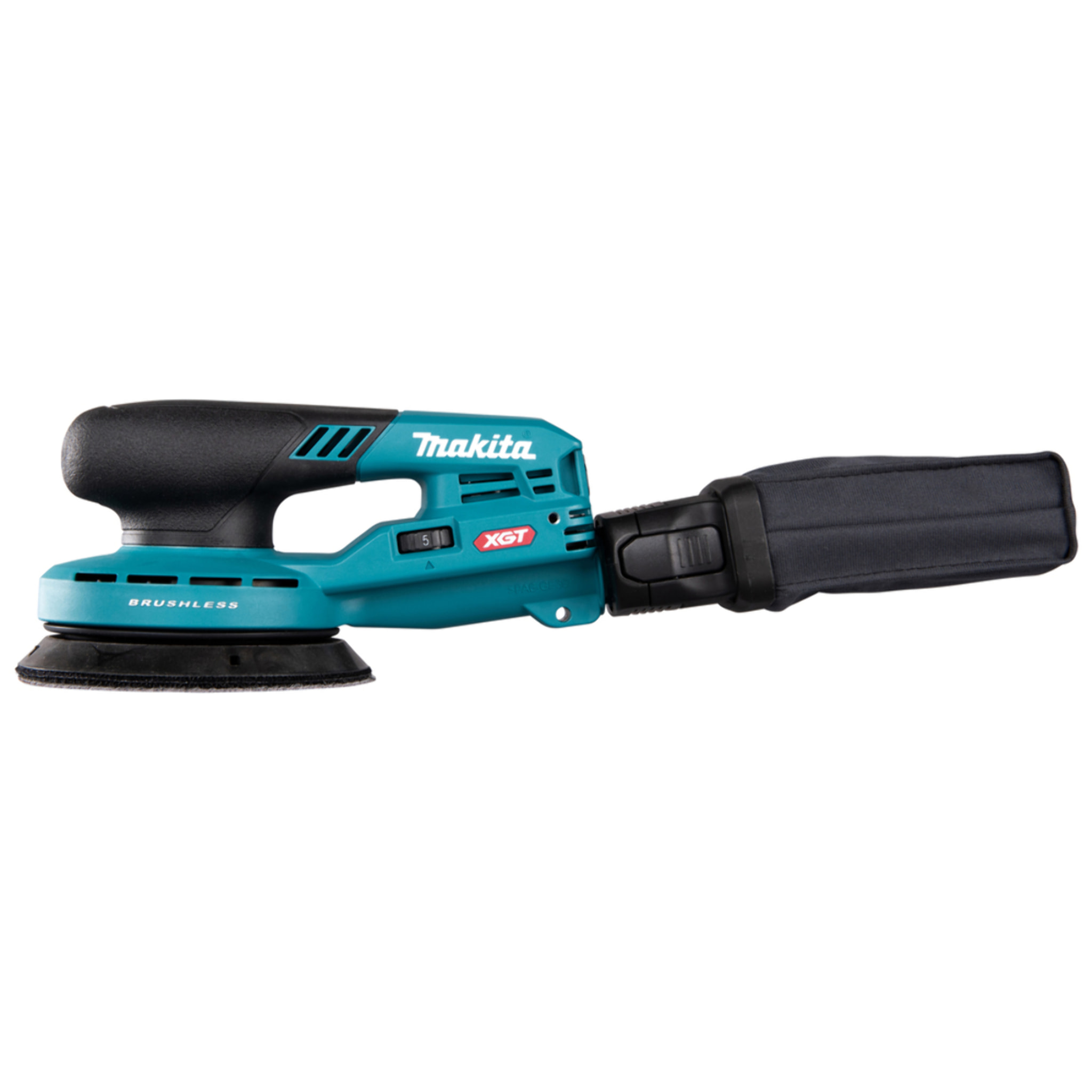 Lijadora excéntrica XGT ® 40V Li-Ion - Ø 125 mm - MAKITA - sin batería ni cargador - BO001CGZ