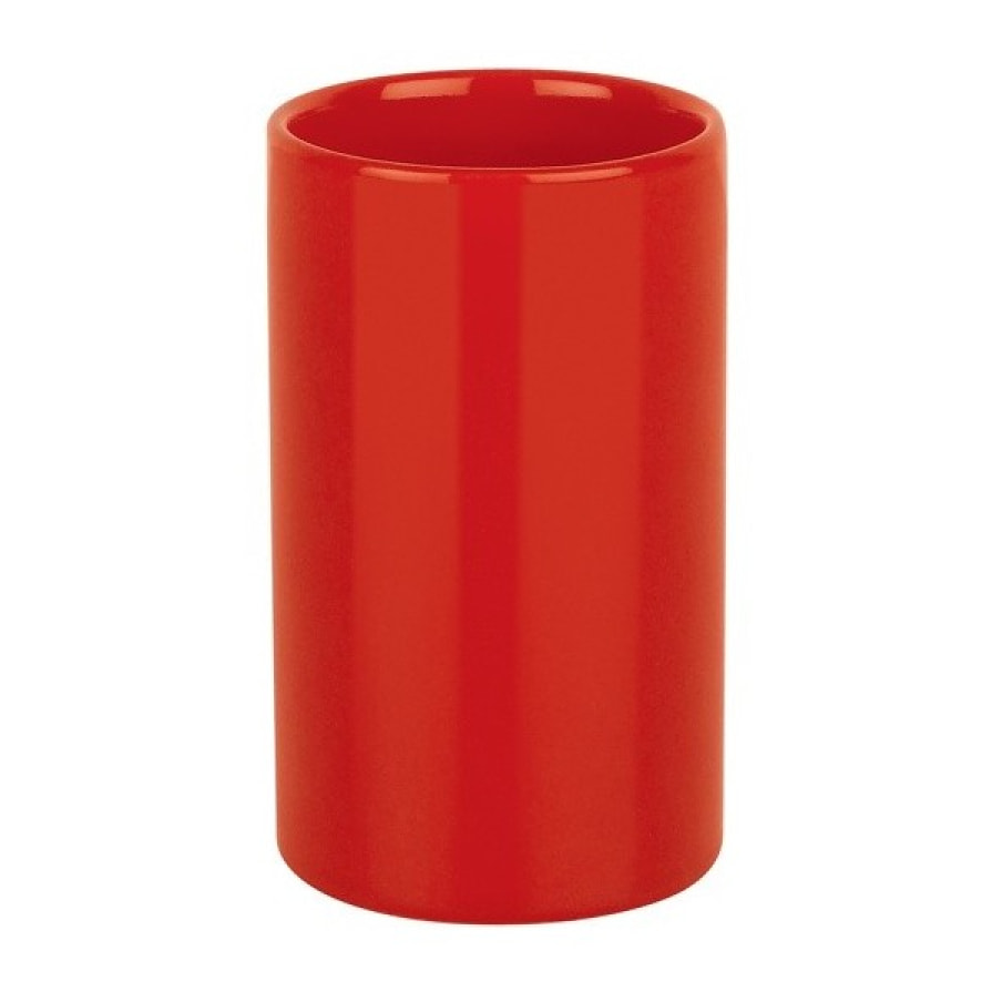 Gobelet Céramique TUBE Rouge Spirella