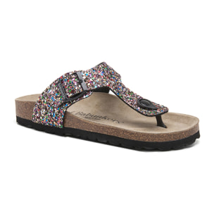 SANDALIA BABUNKERS NEGRO