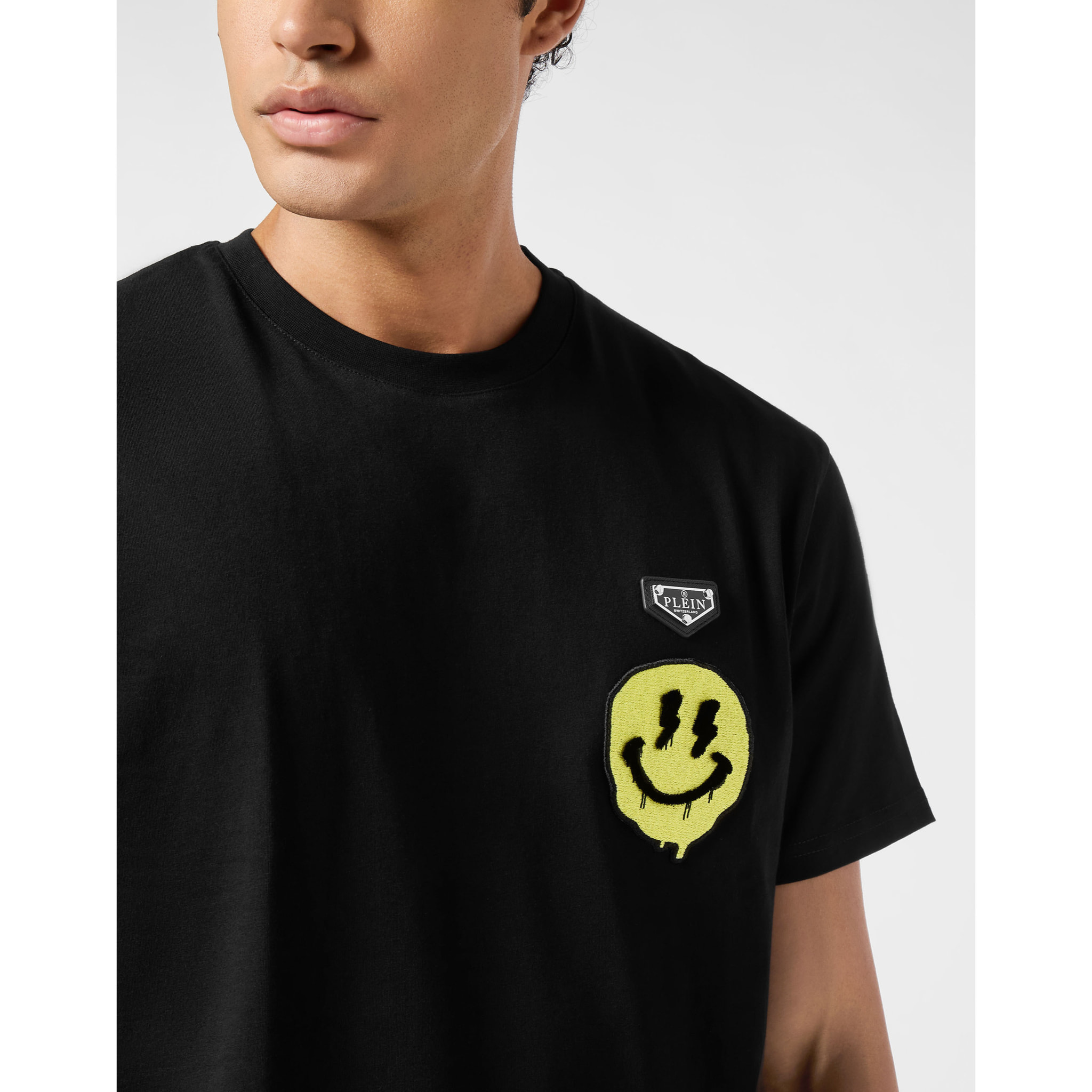 PHILIPP PLEIN T-shirt girocollo SMILE