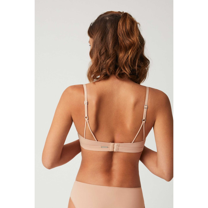 Reggiseno imbottito senza ferretto, coppa B