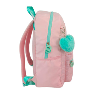 Mochila Americano Blin Blin Chic. Compartimento per laptop. Schienale e spallacci regolabili e imbottiti.