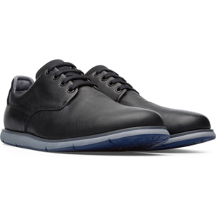 Camper Zapatos con cordones Hombre Smith Negro
