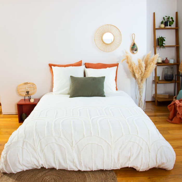 Parure De Couette 3pcs Better Coton Lave Far