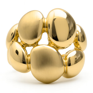 Anillo Vasak acabado oro amarillo 18k
